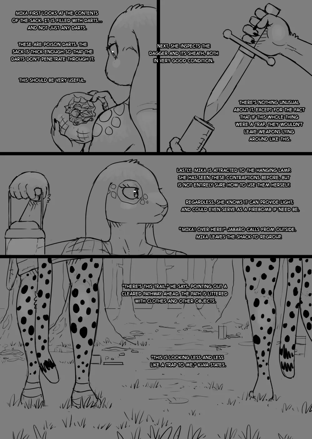 A Rabbit astray / fidchell page 7 full