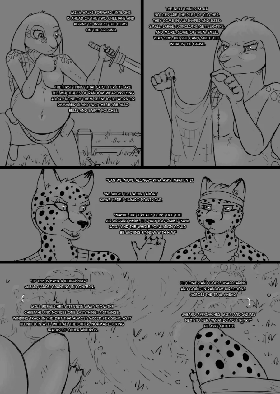 A Rabbit astray / fidchell page 8 full