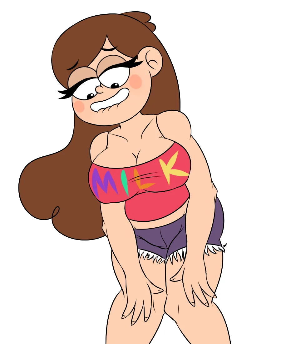 Adult Mabel page 1 full