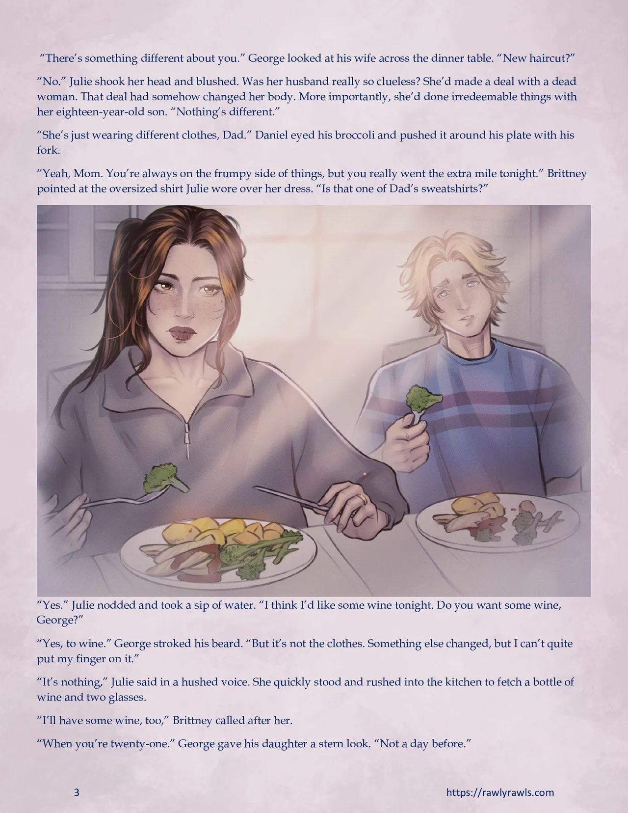 The Haunting of Palmer Mansion Chapter 6 page 3 full