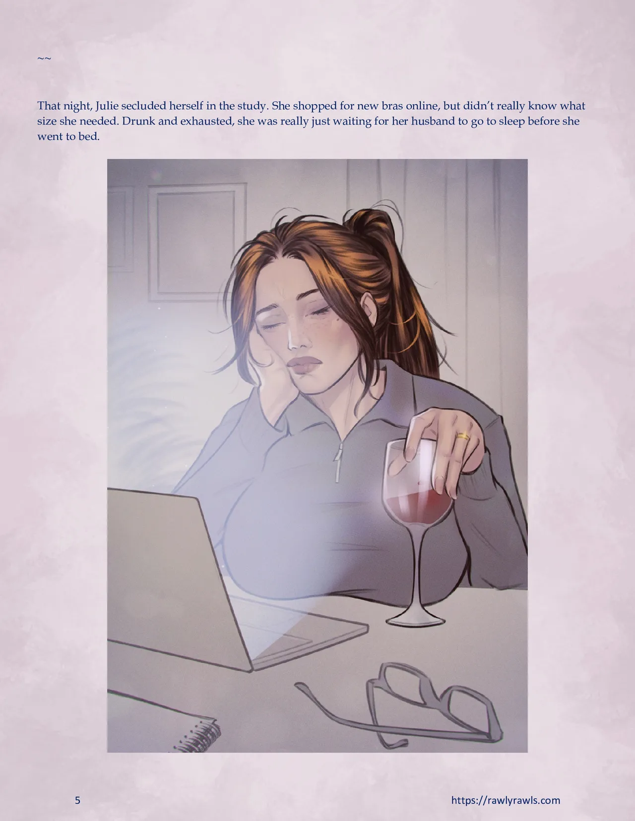 The Haunting of Palmer Mansion Chapter 6 page 5 full