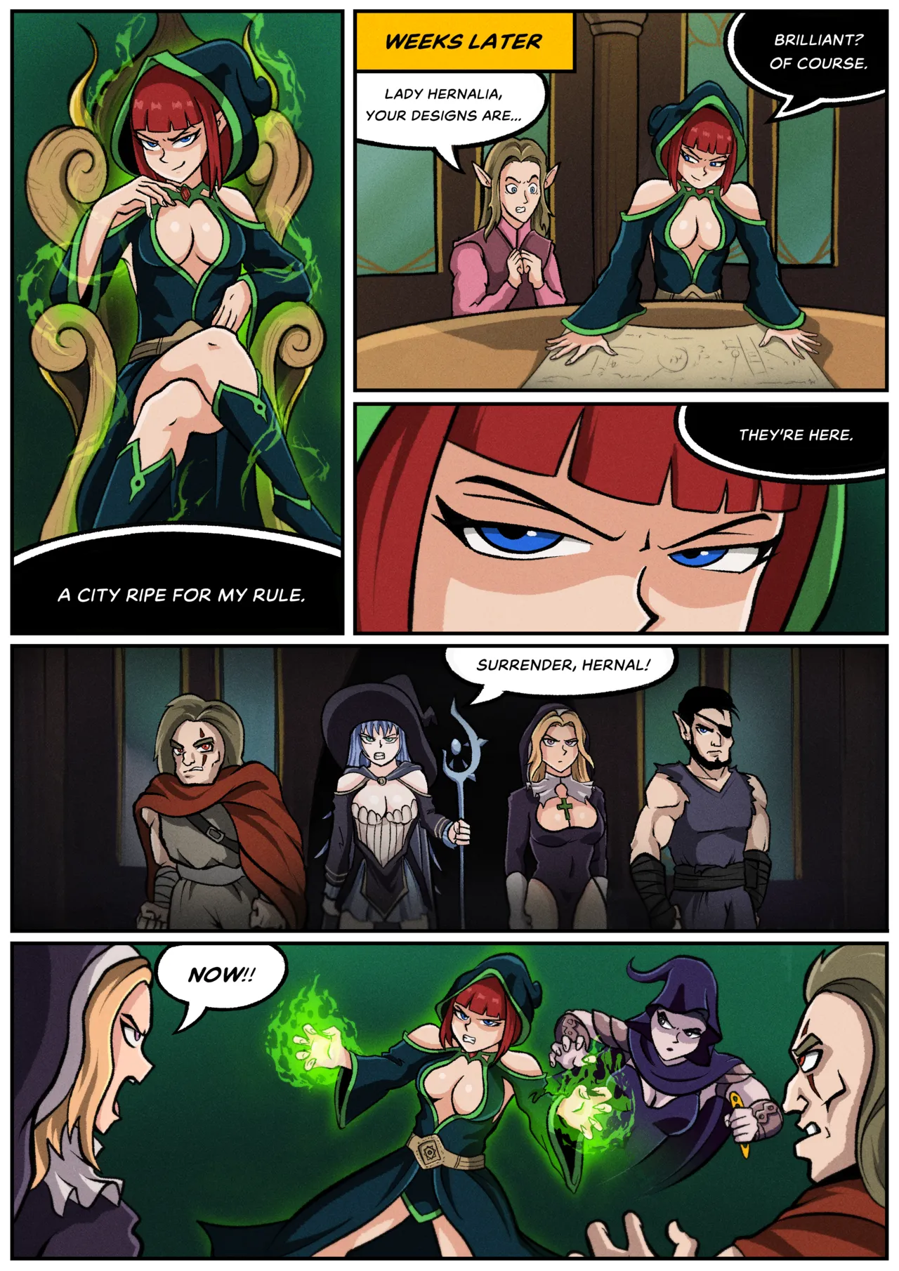 The Mages Rebirth 2 page 4 full