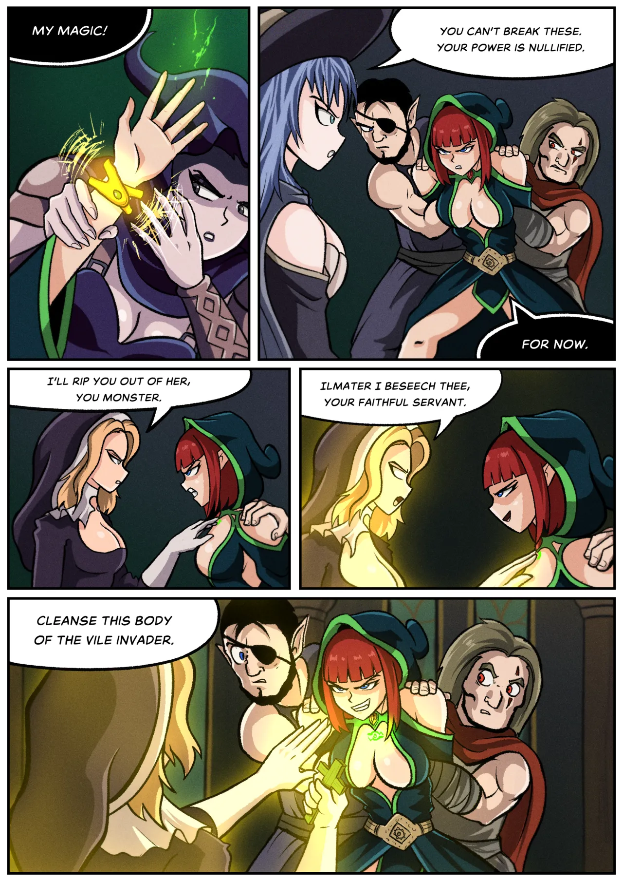 The Mages Rebirth 2 page 5 full