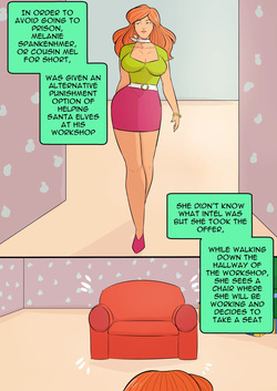 Cousin Mel weight gain