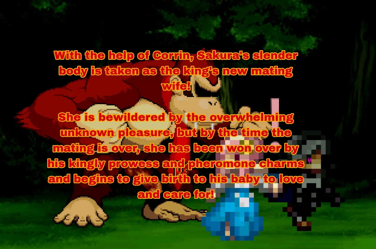 Goriapi Ex: The Pregnant Shrine Maiden of the White Night page 2 full