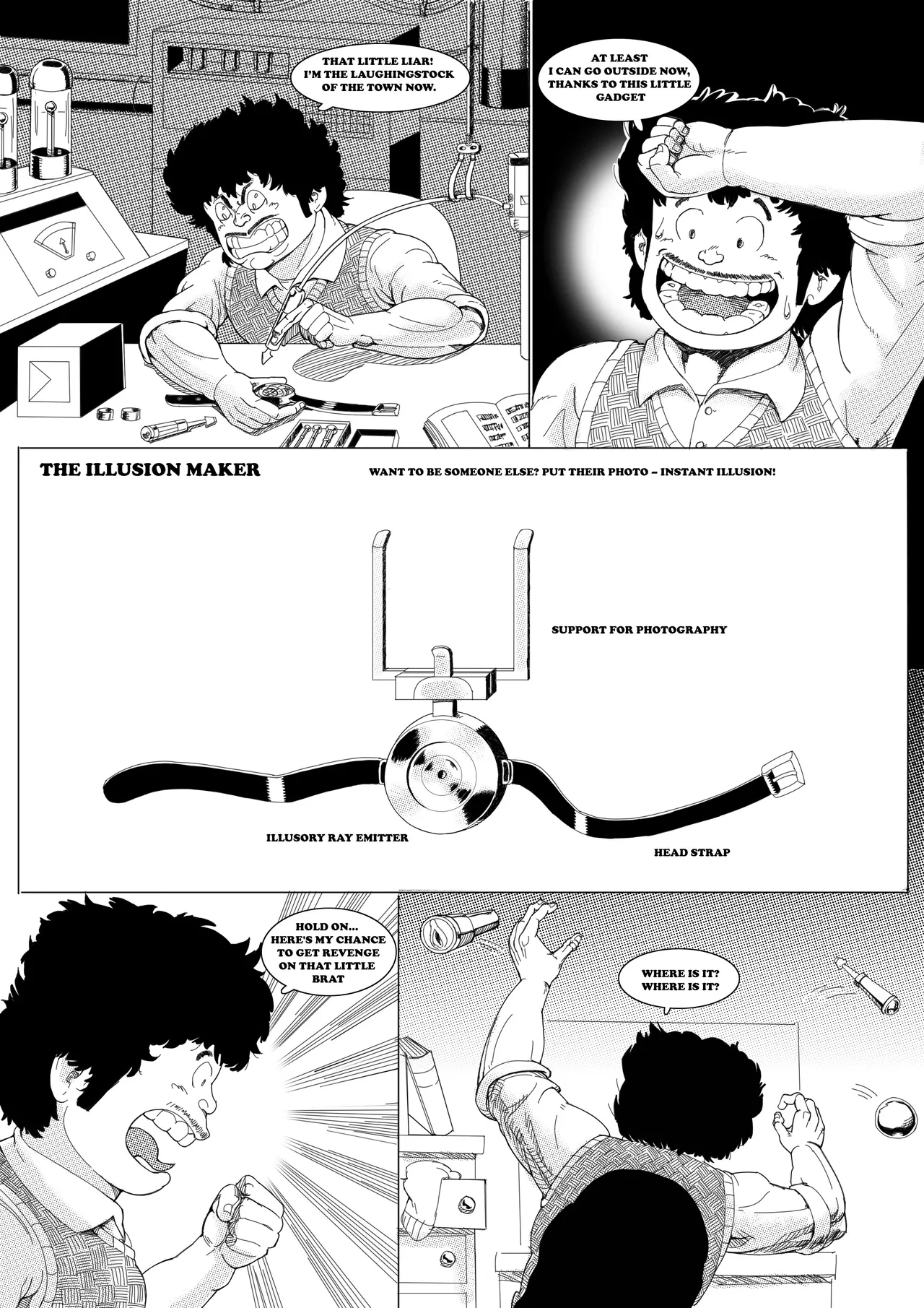 Dr. Slump's Revenge page 3 full