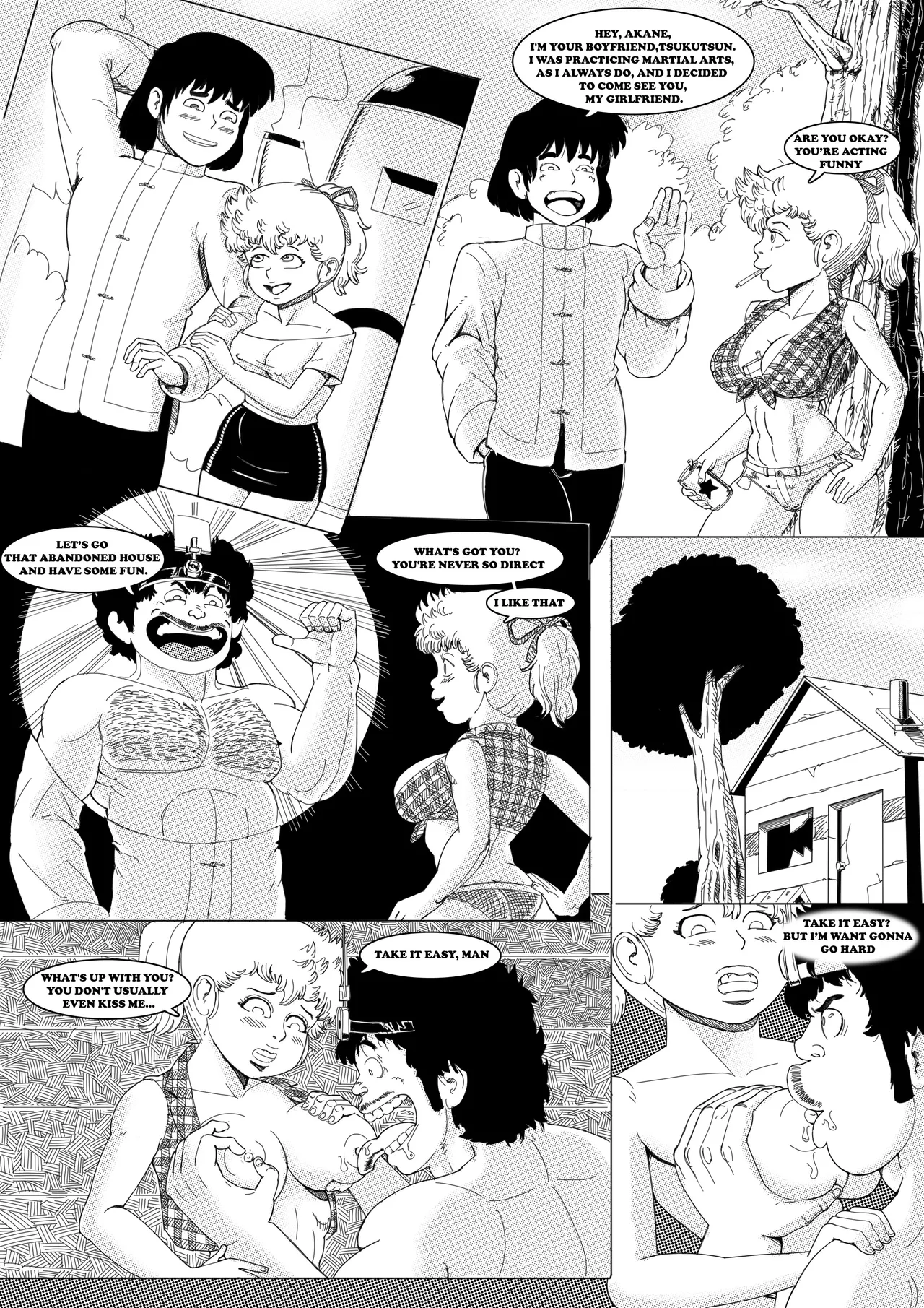 Dr. Slump's Revenge page 4 full