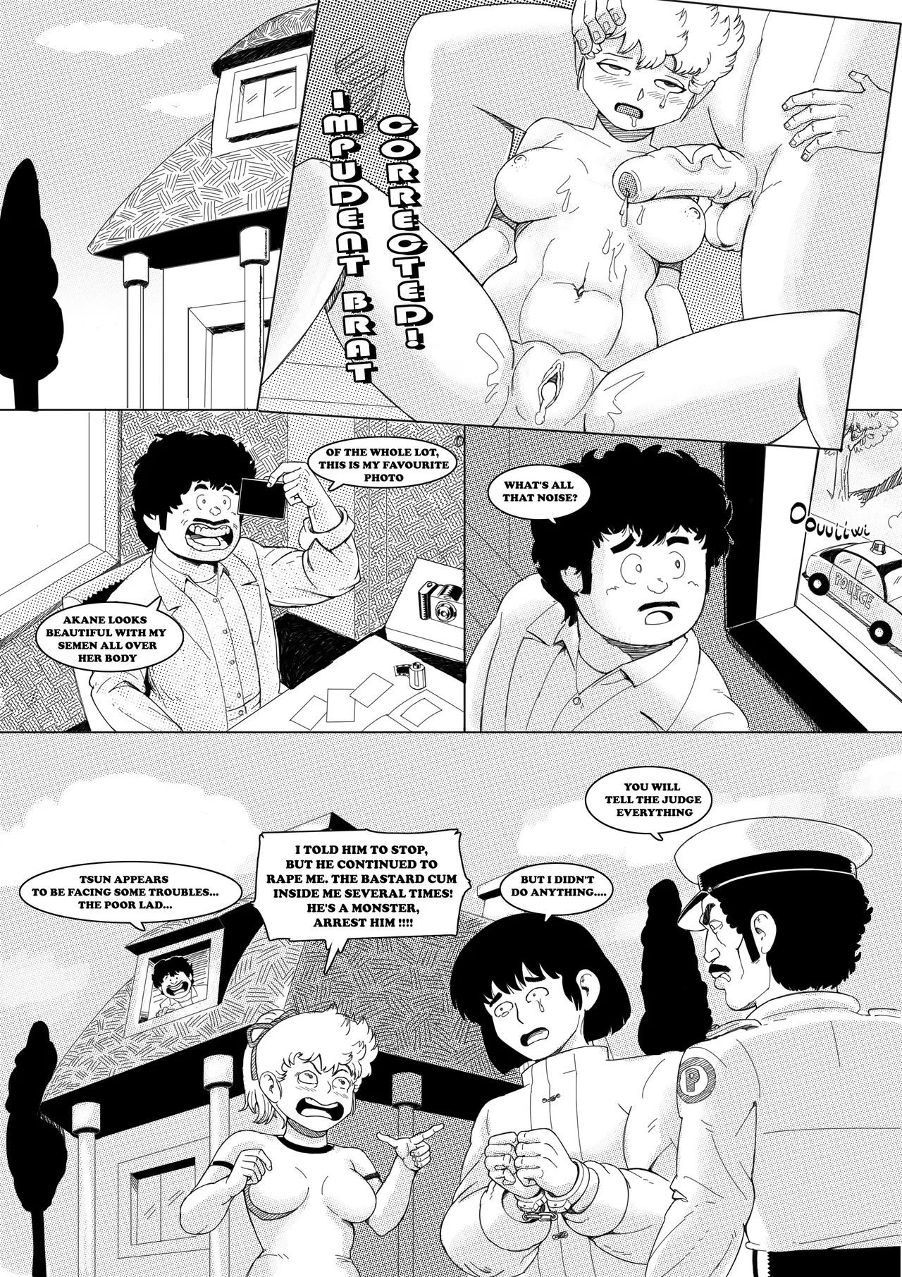 Dr. Slump's Revenge page 8 full