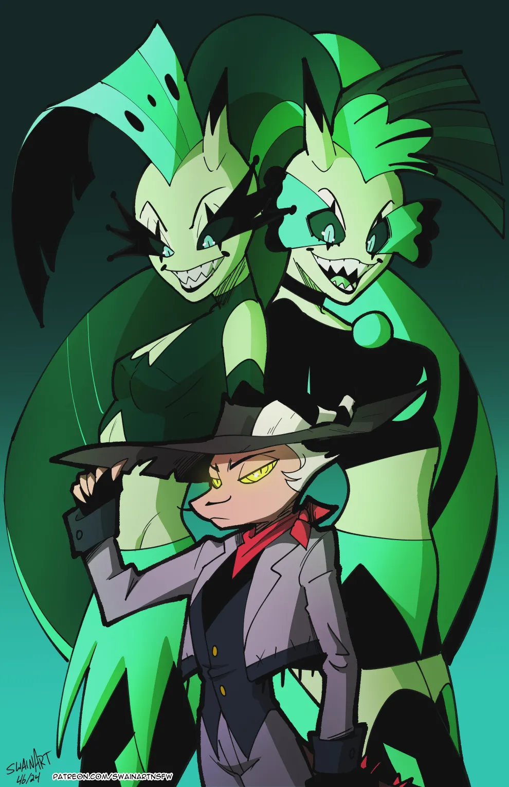 Сircus Freaks page 1 full