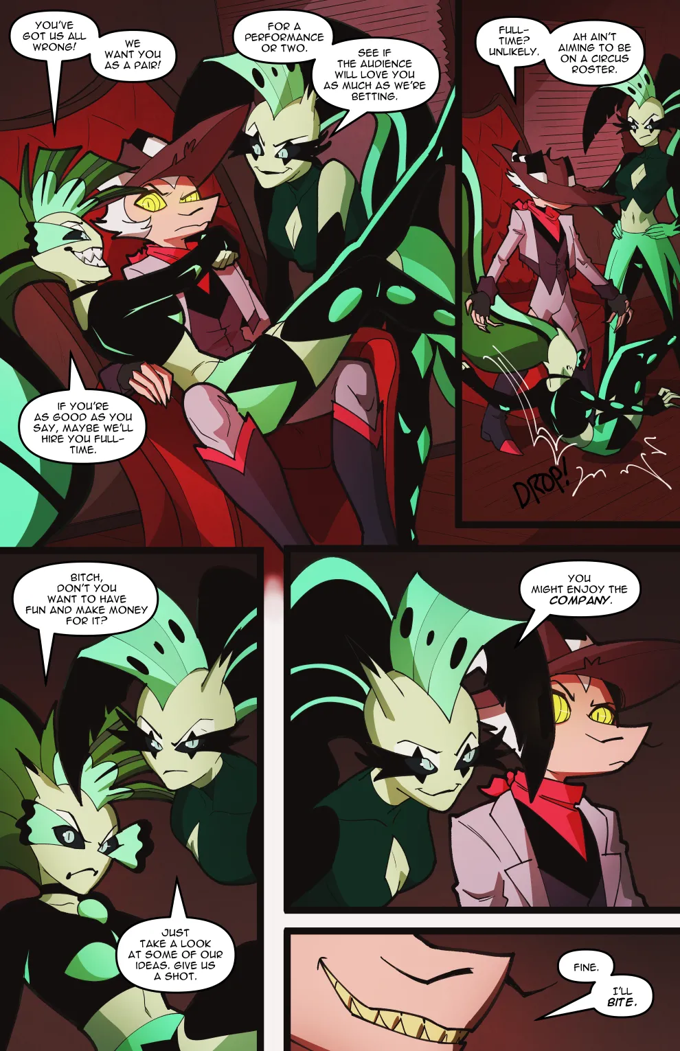 Сircus Freaks page 5 full