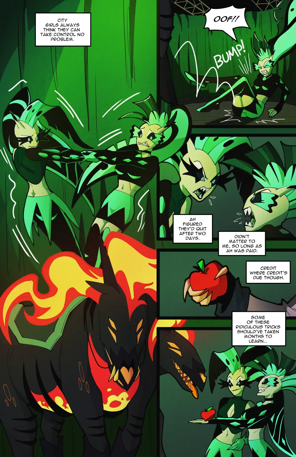 Сircus Freaks page 8 full