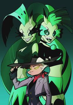 [SwainArt] Сircus Freaks