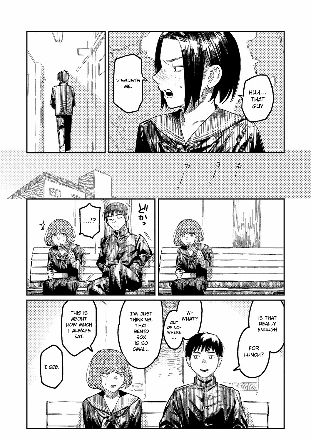 Oyasumi, Teenager - Good Night, Goodbye page 10 full