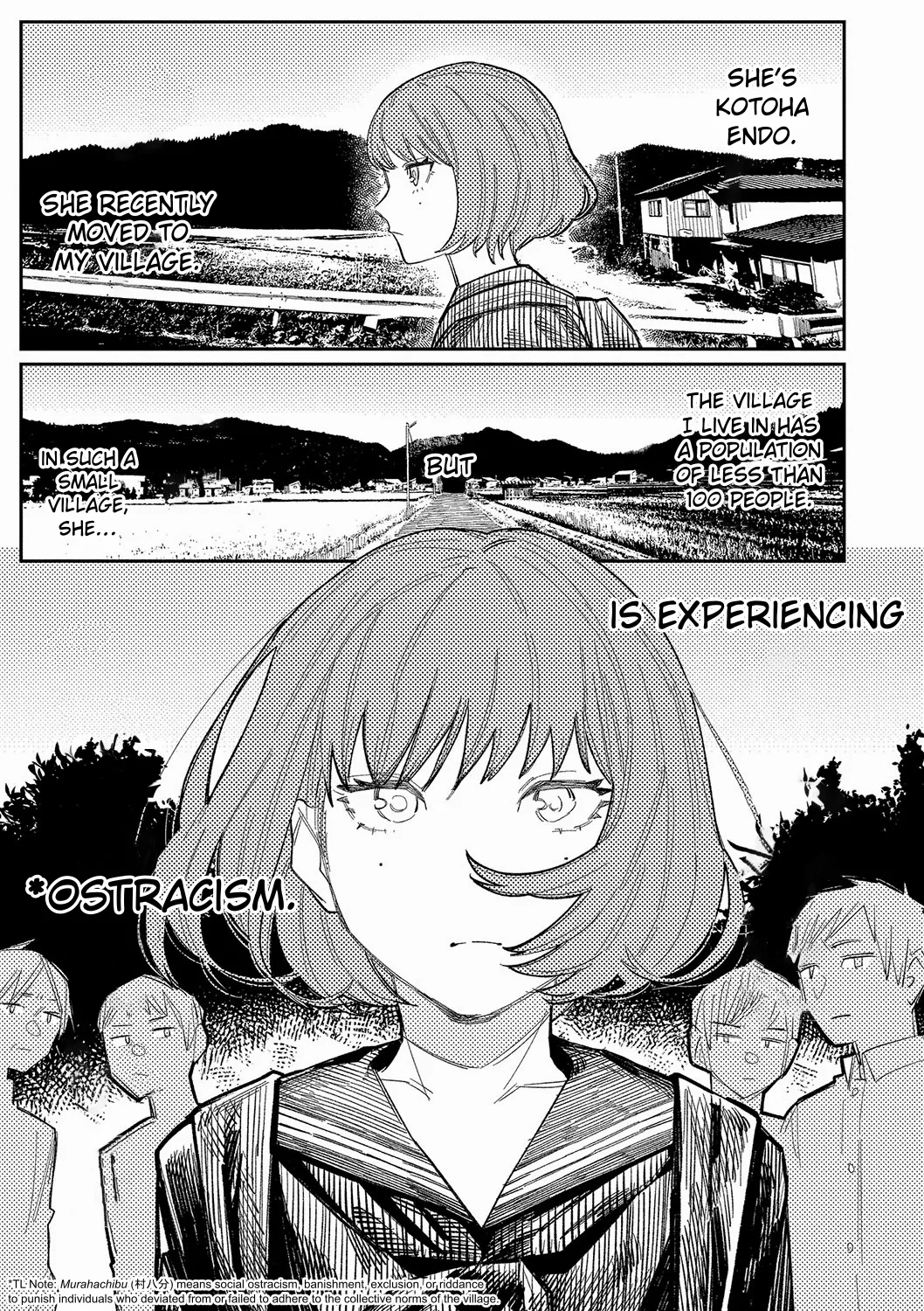 Oyasumi, Teenager - Good Night, Goodbye page 4 full