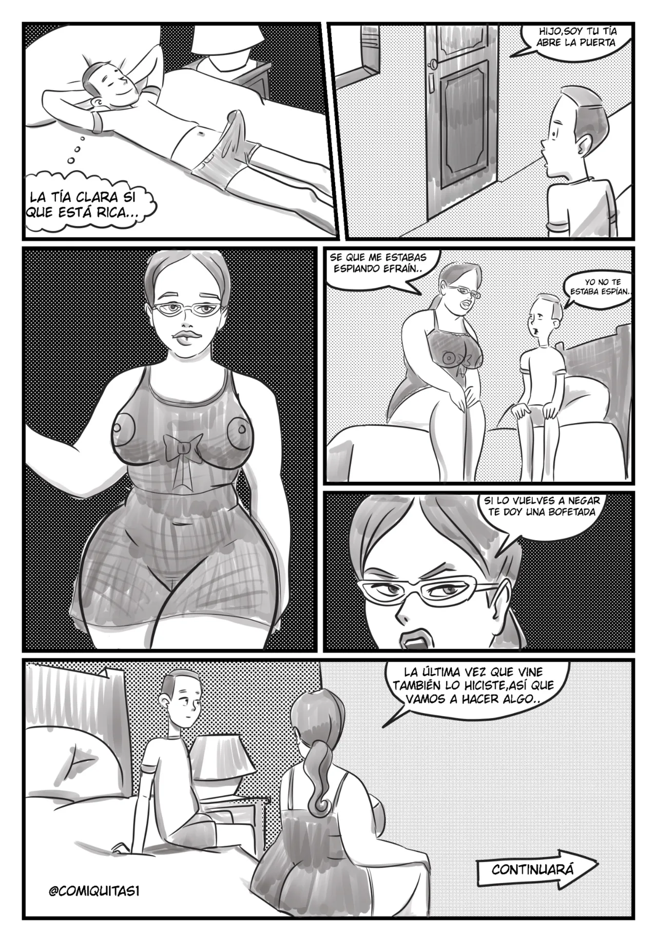 La Tia Clara 1 ESP page 5 full