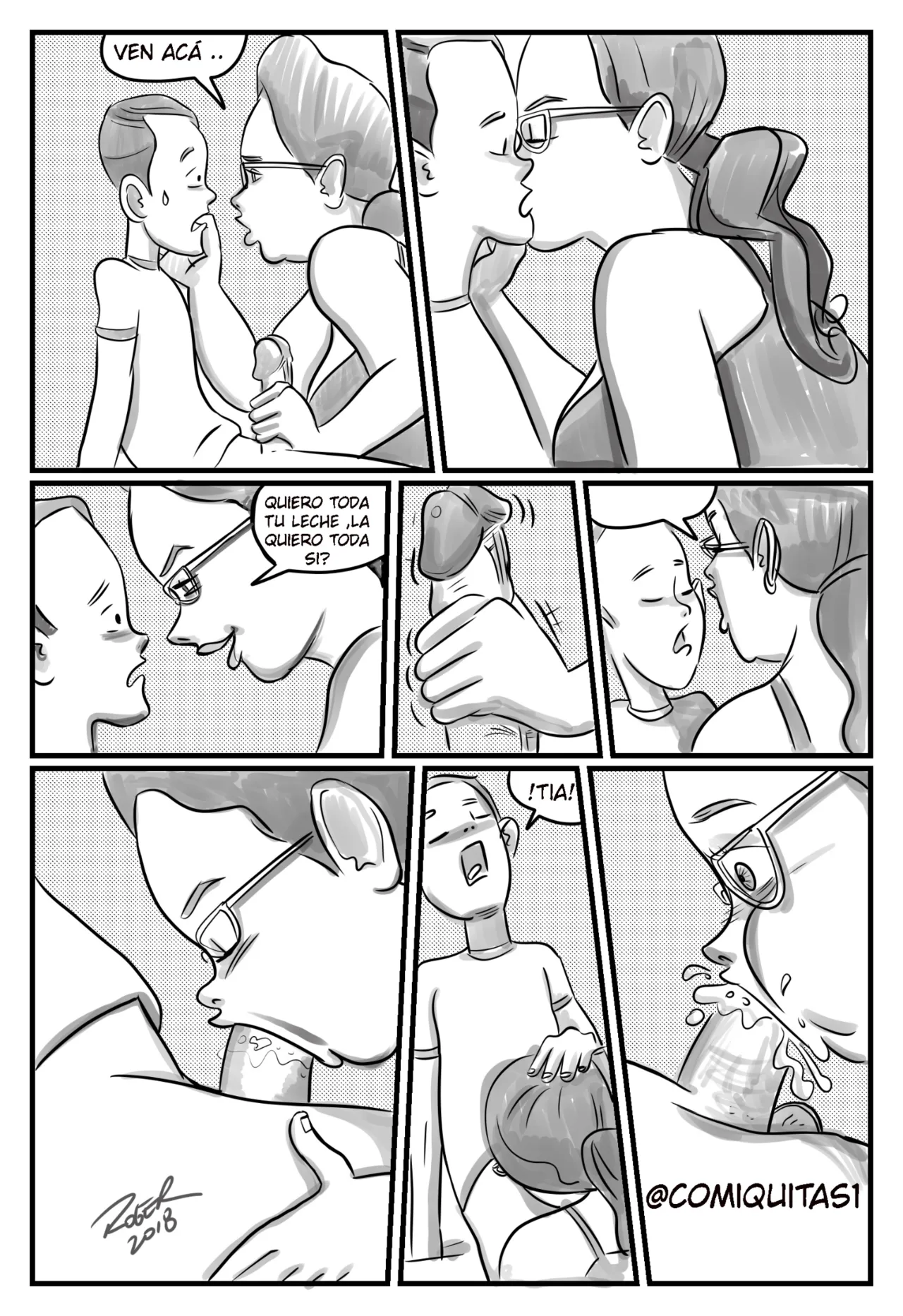 La Tia Clara 1 ESP page 8 full