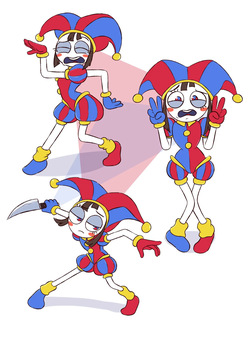 [Draws-Oh-Yeah!] The Amazing Digital Circus