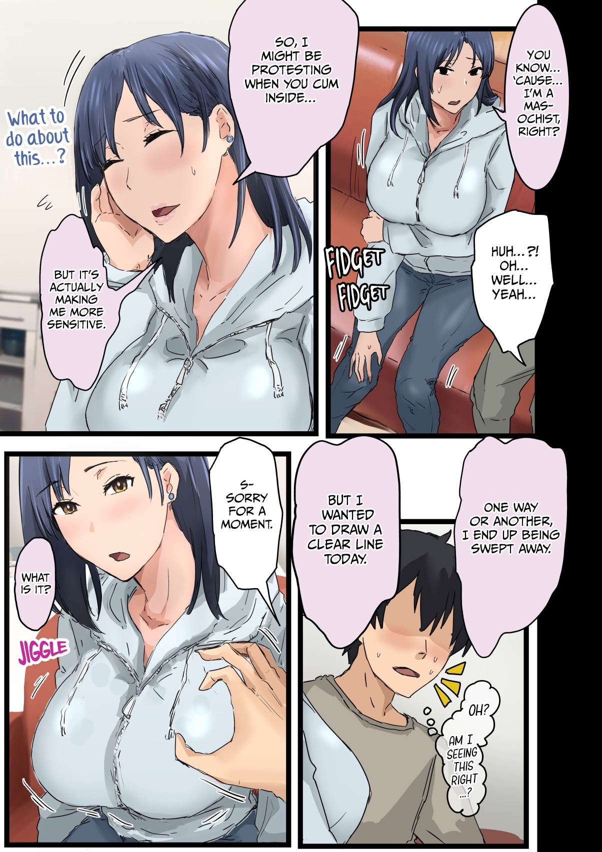 Kaisha no Madonna to Lucky de Yareta Hanashi 3 ~Gal 3p Hen~ | How I Got Lucky and Banged the Company's Madonna 3 page 9 full