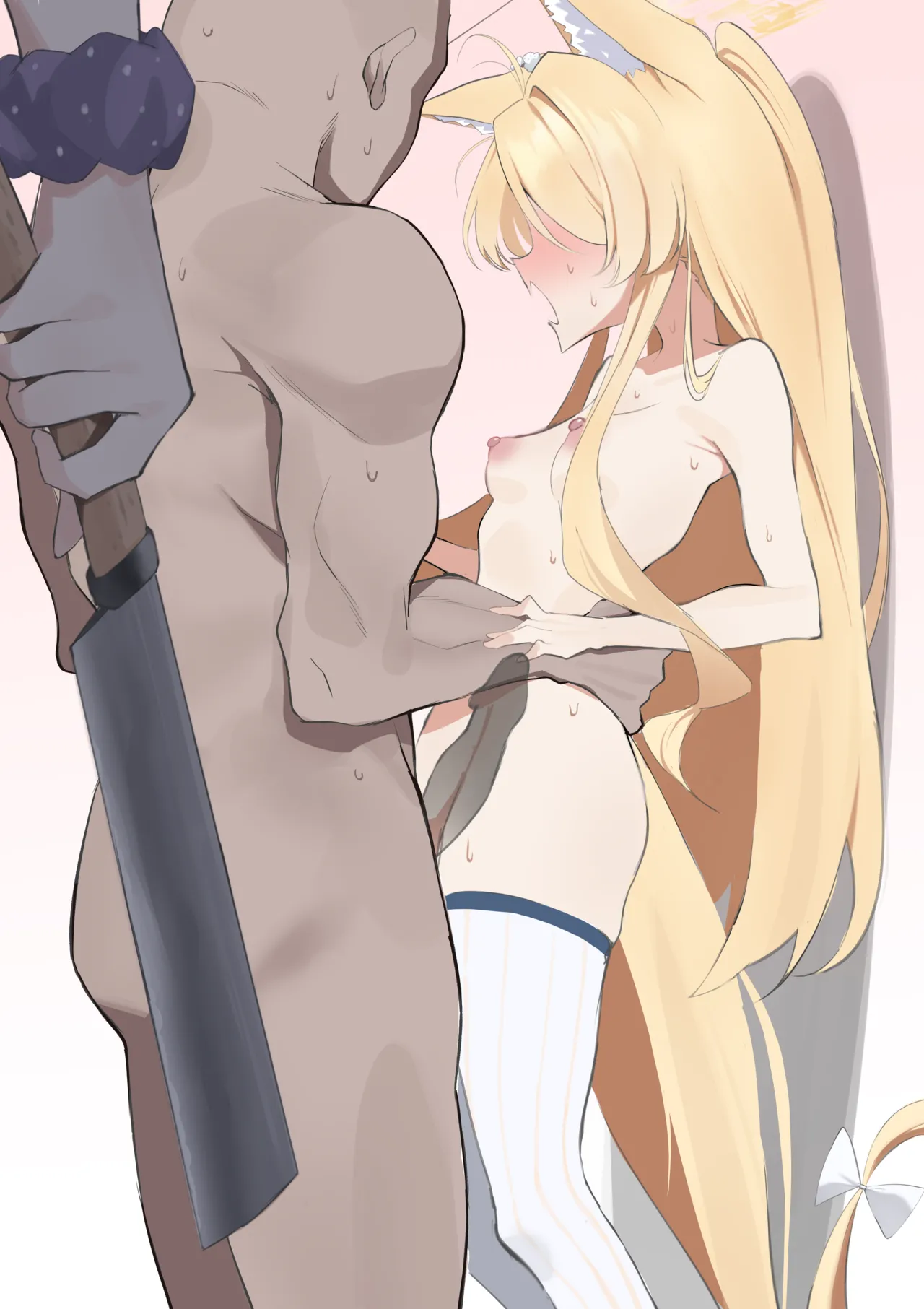 子宮グリグリセイアちゃん、屈服寸前 page 3 full