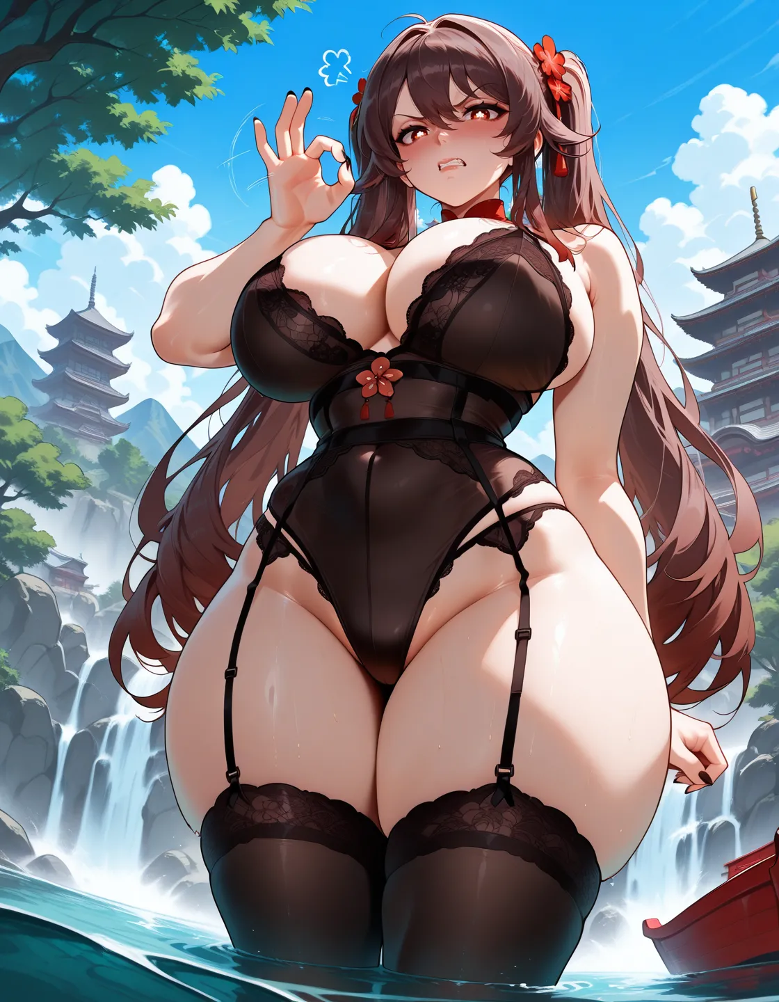 Hu Tao👻 Full Set . Soitu ai generated page 3 full