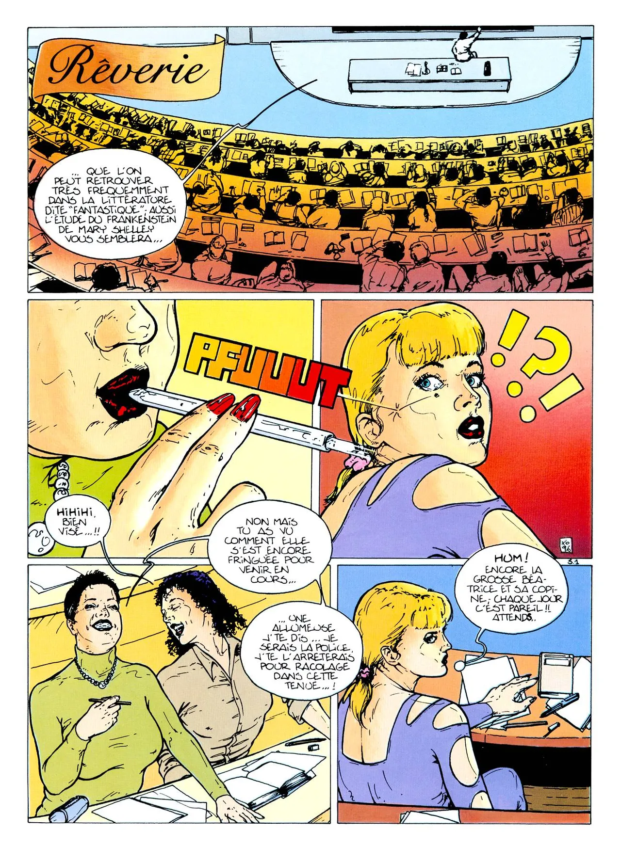 Xavier Duvet - Rêverie #5 page 2 full