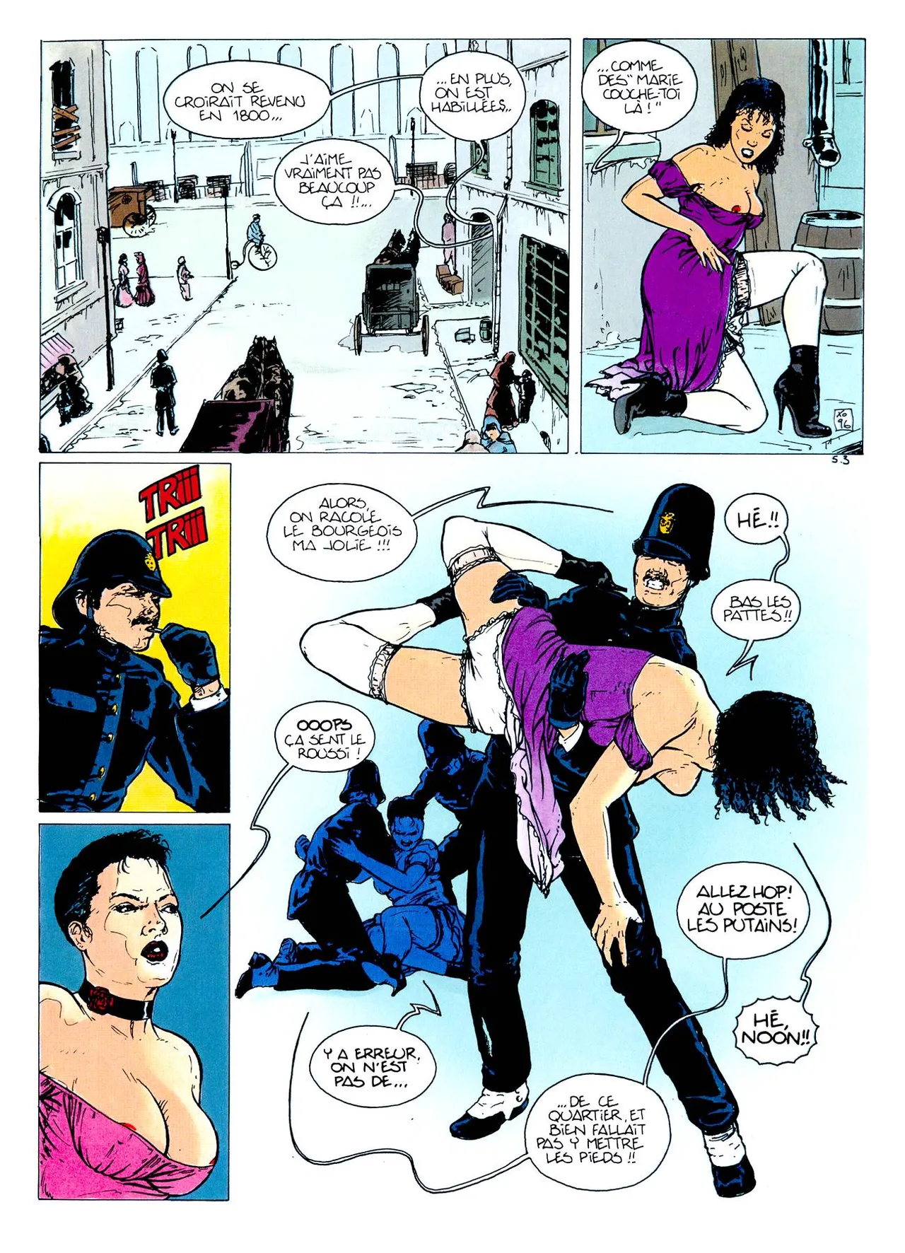 Xavier Duvet - Rêverie #5 page 4 full