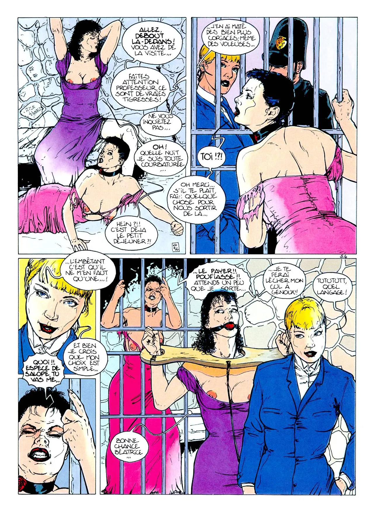 Xavier Duvet - Rêverie #5 page 7 full