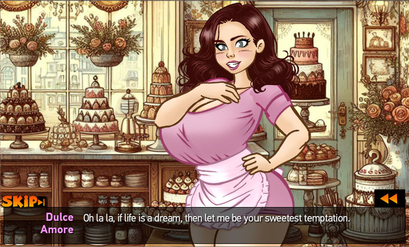 She Means Business game: Dulce's Story - Part 1-2 page 10 full