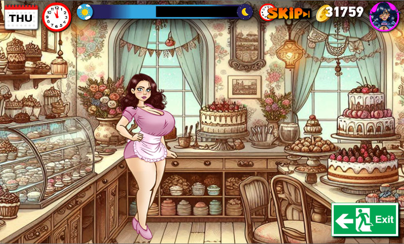 She Means Business game: Dulce's Story - Part 1-2 page 5 full