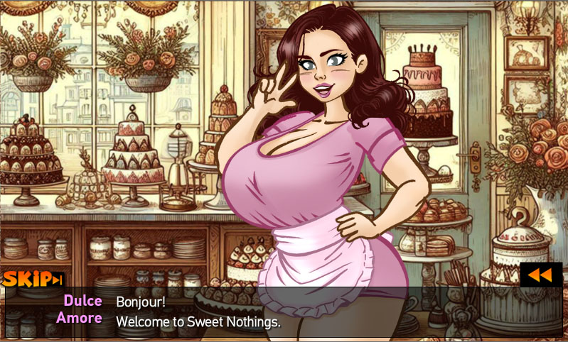 She Means Business game: Dulce's Story - Part 1-2 page 7 full
