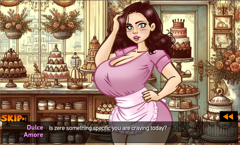 She Means Business game: Dulce's Story - Part 1-2 page 8 full