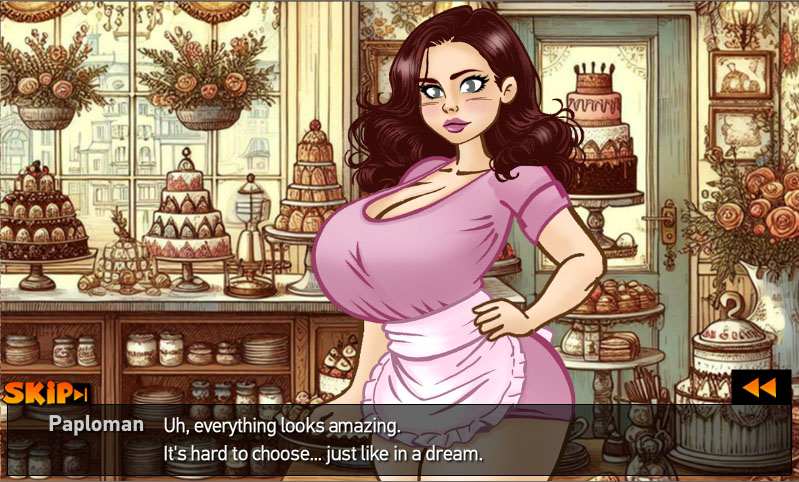 She Means Business game: Dulce's Story - Part 1-2 page 9 full