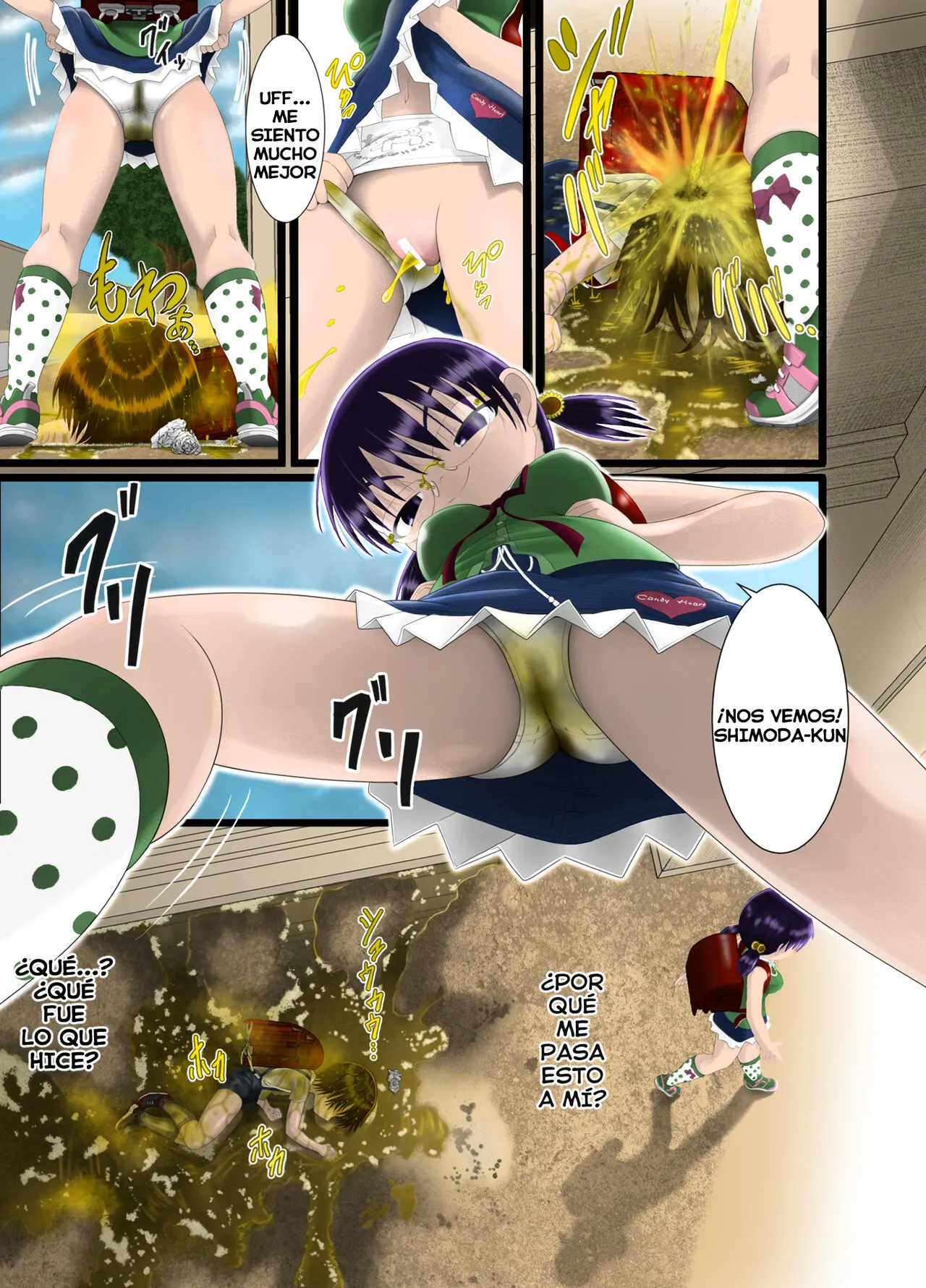 La diabolica presidente Hanaya Fujibayashi es... page 10 full