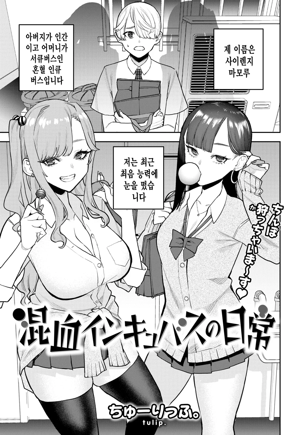 Konketsu Succubus no Nichijou | 혼혈 인큐버스의 일상 page 2 full