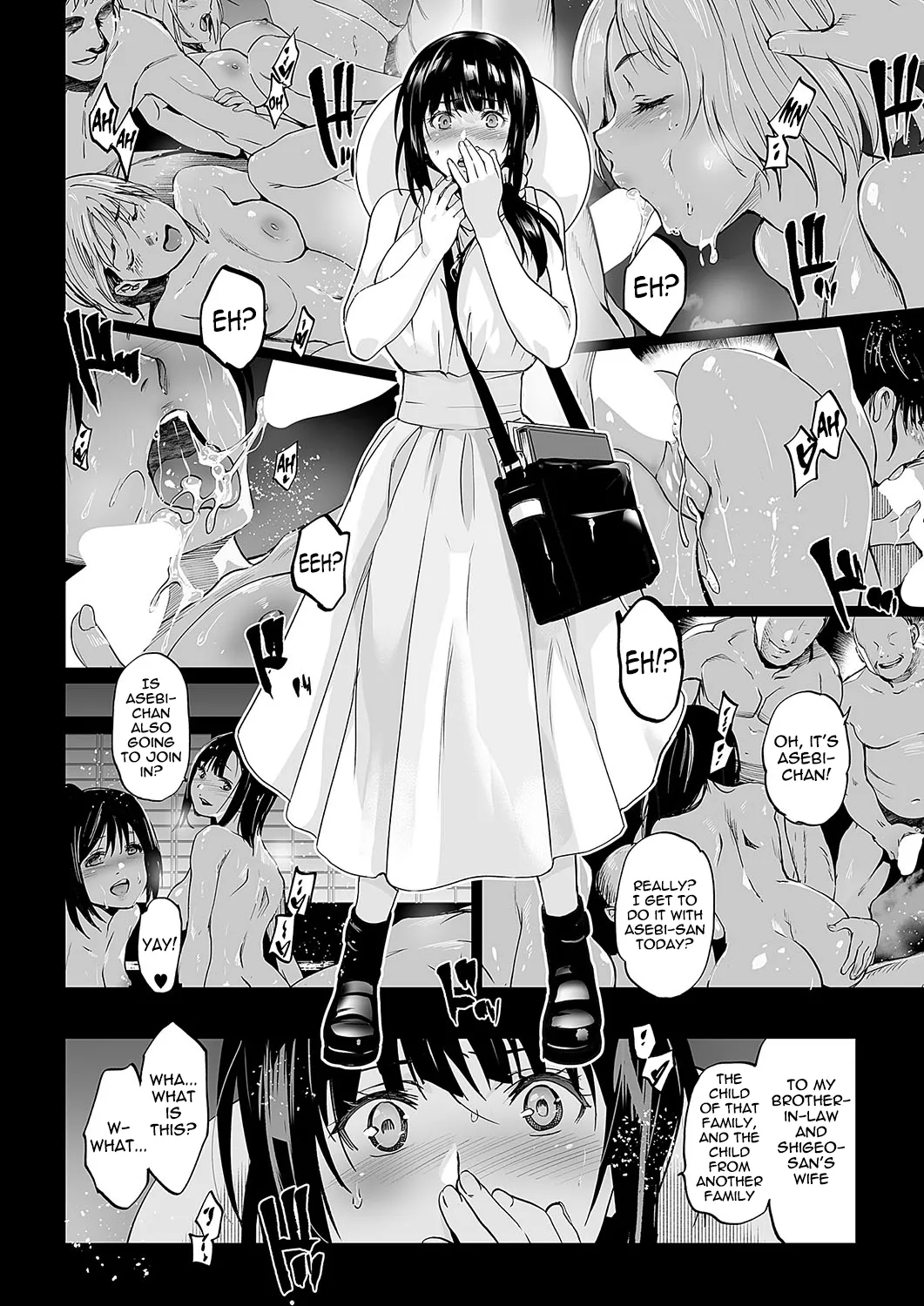 Mesuinu no Sato 2 | Bitch Village 2 page 4 full