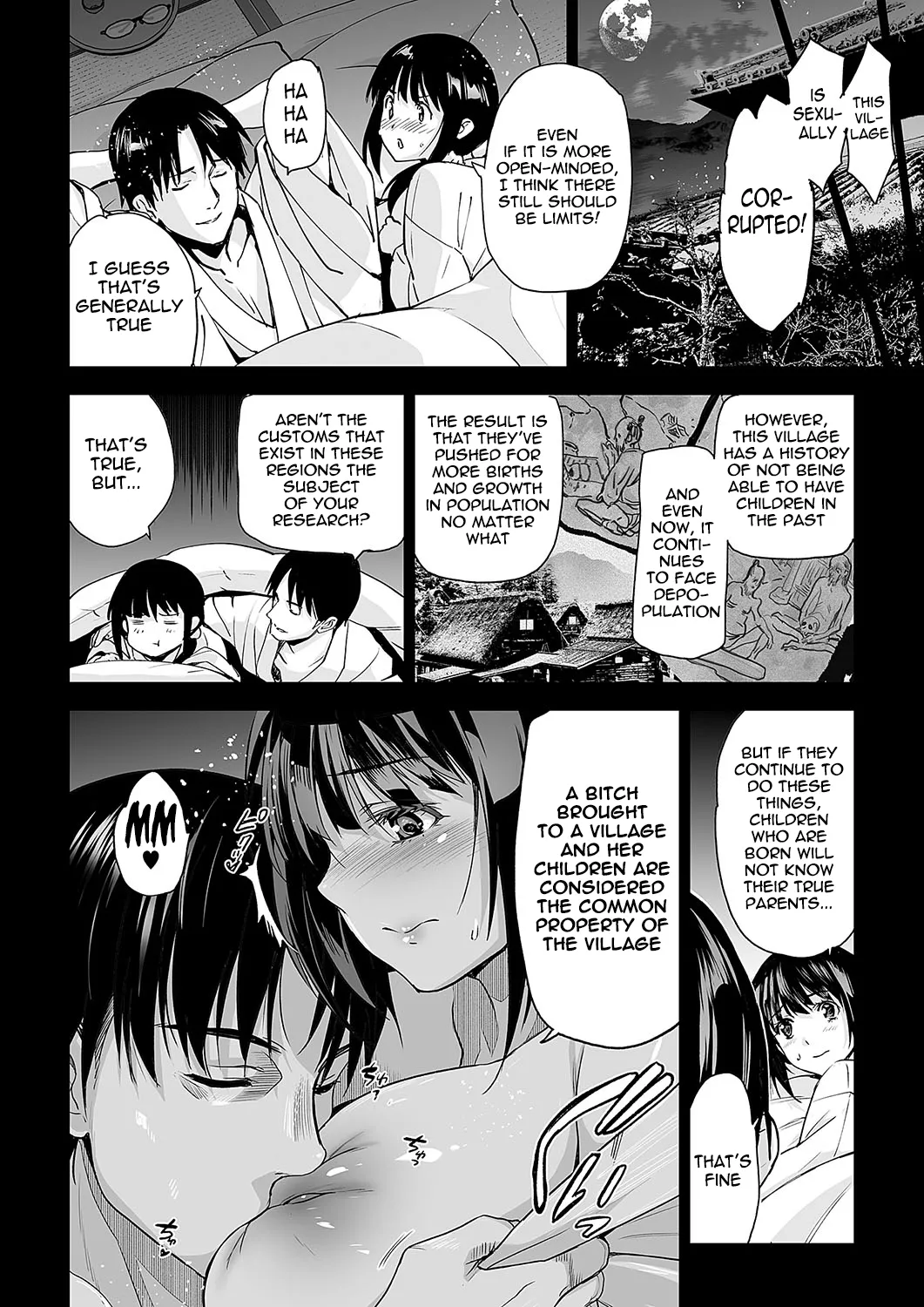 Mesuinu no Sato 2 | Bitch Village 2 page 6 full