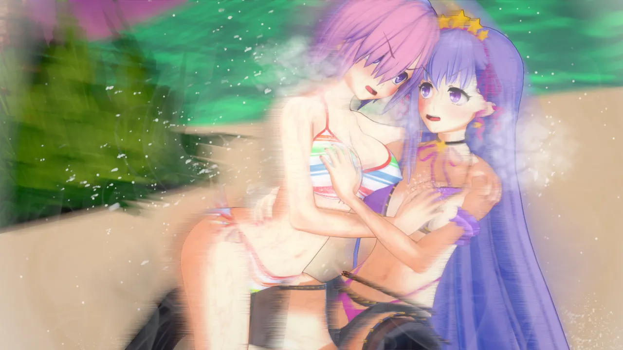 Mizugi-sei Ōsutoraria nana-ban shōbu 7-pon-me saishū-sen page 8 full