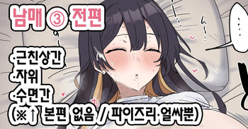 Giji SEX Kyoudai 3 Zenpen | 유사 섹스 남매 3 전편 cover