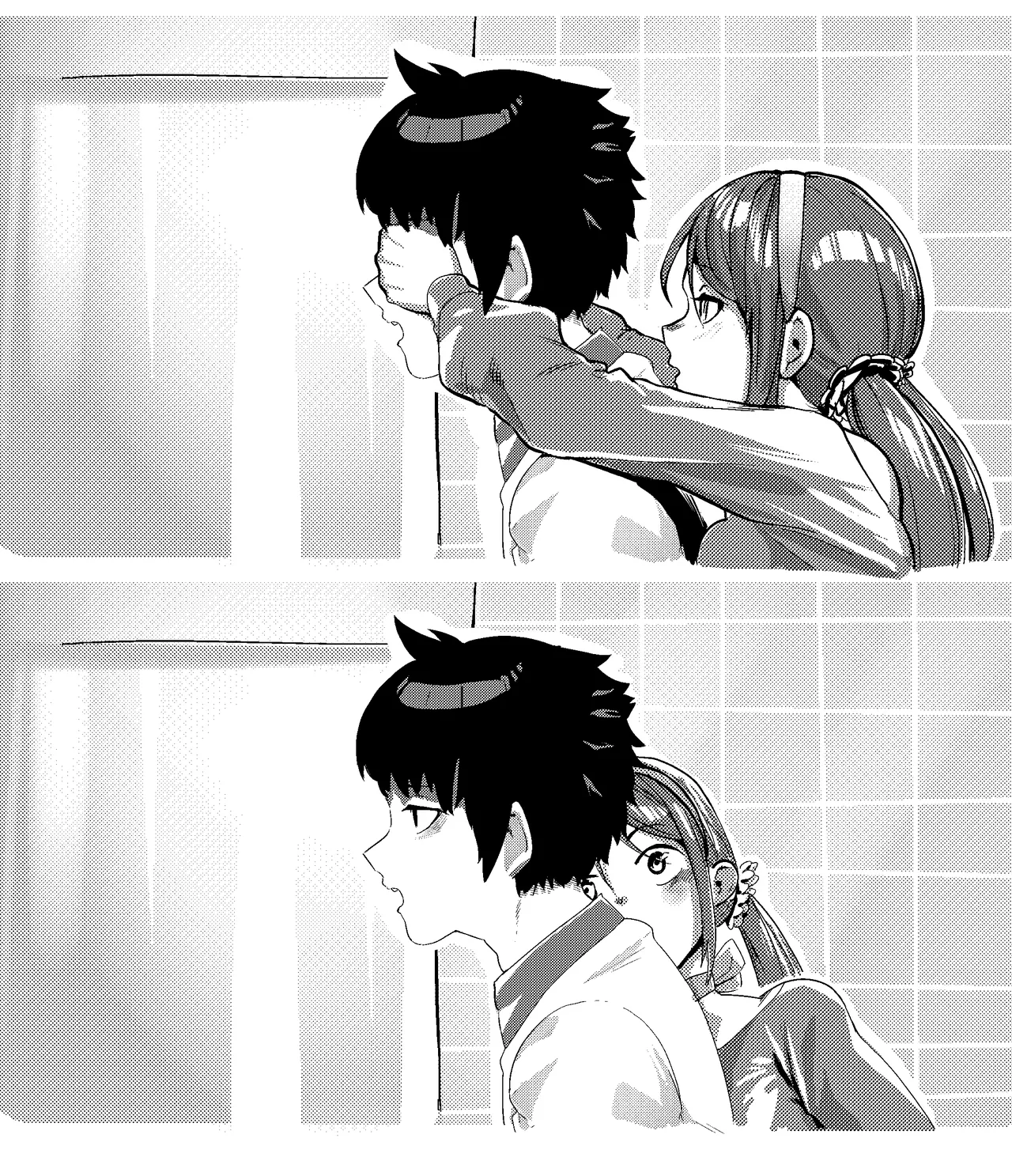 When He Stopped Moving... page 1 full