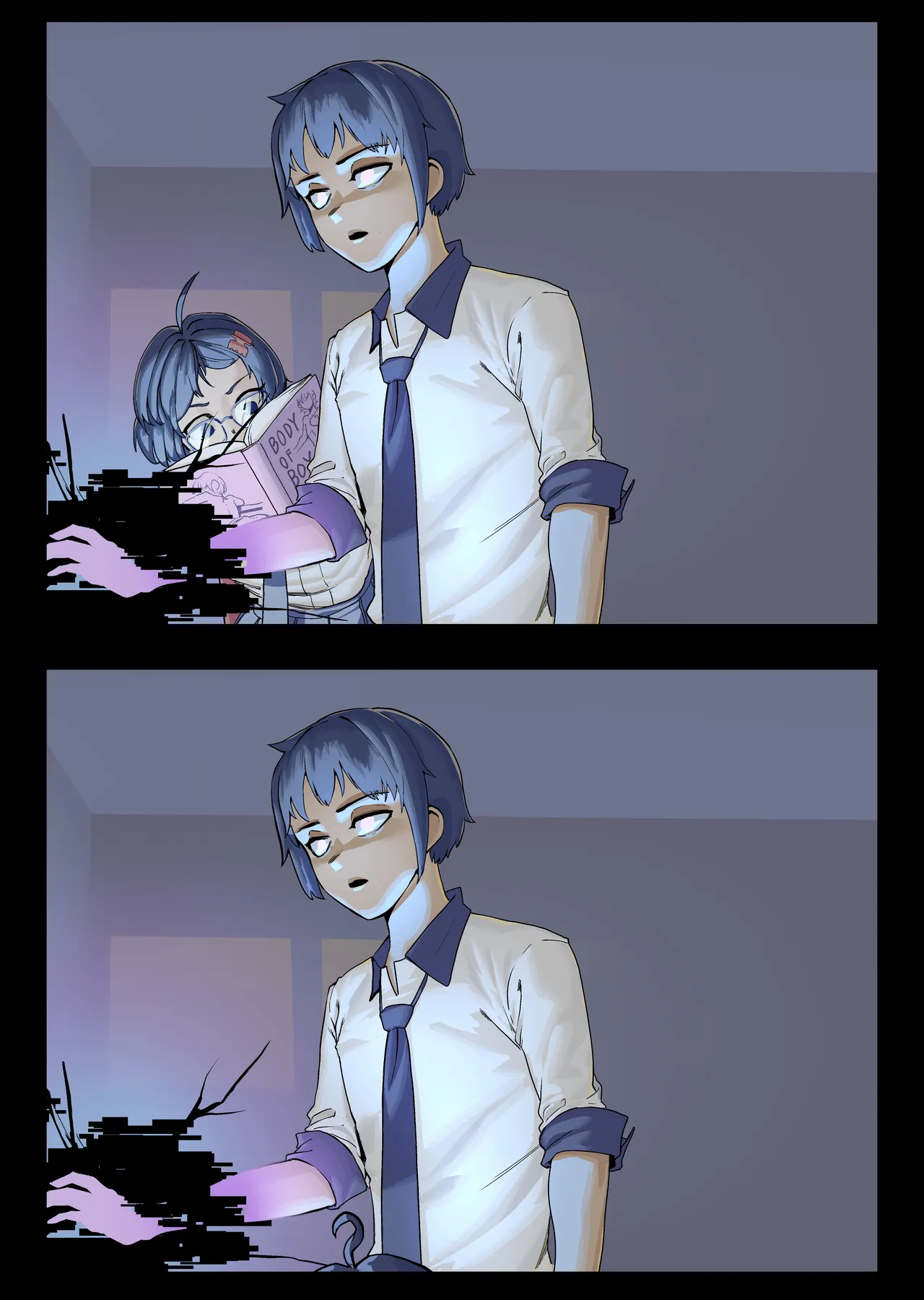 When He Stopped Moving... page 10 full