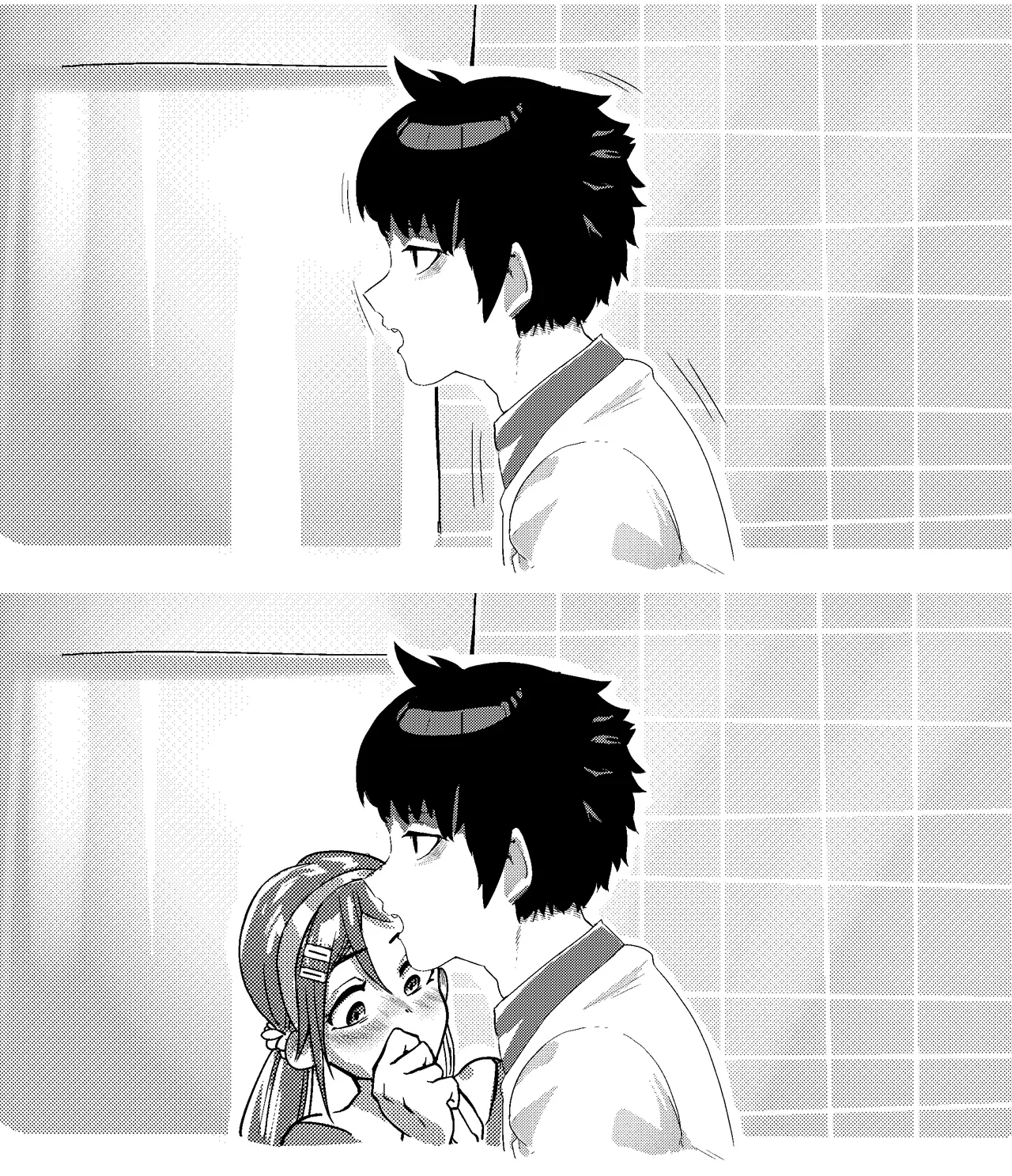 When He Stopped Moving... page 2 full