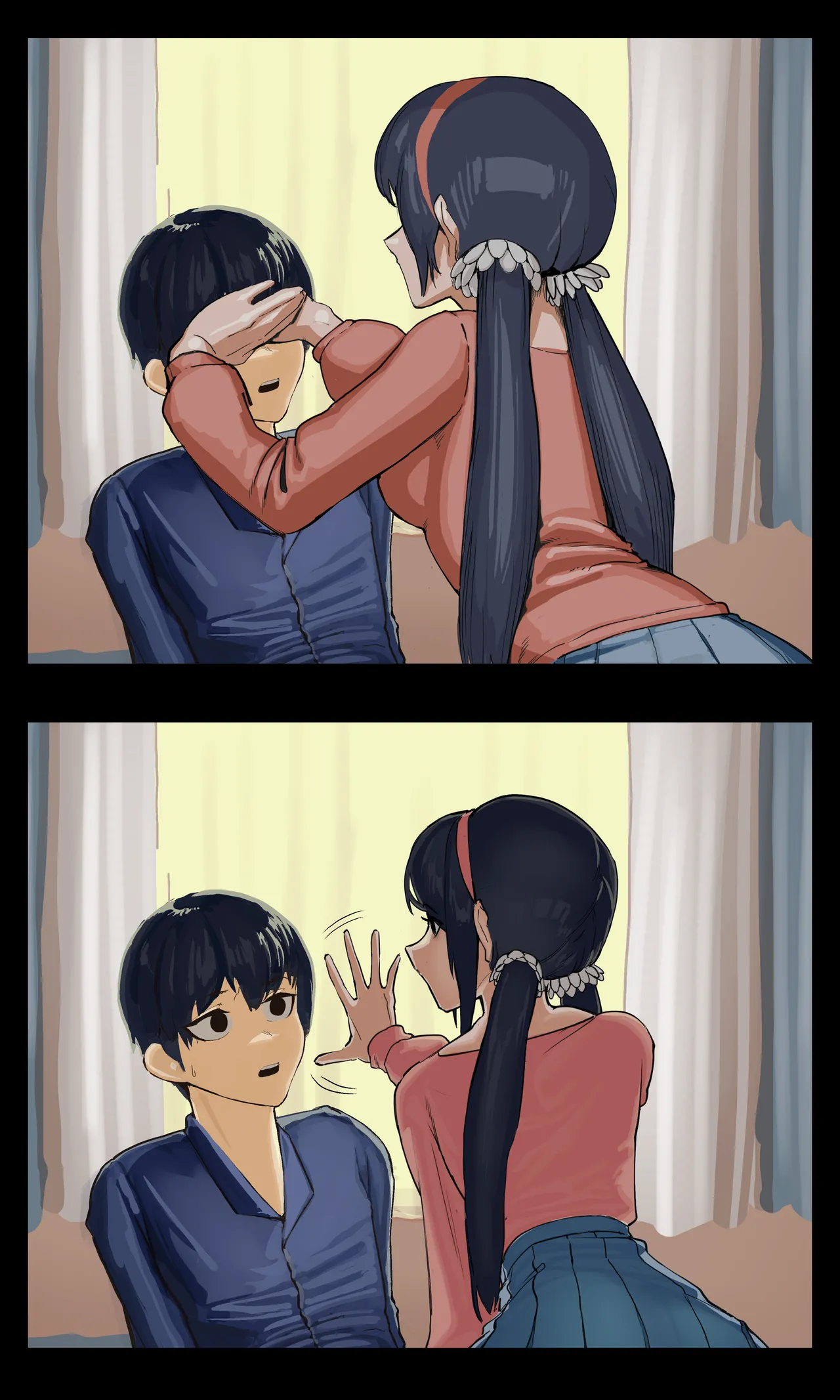 When He Stopped Moving... page 5 full