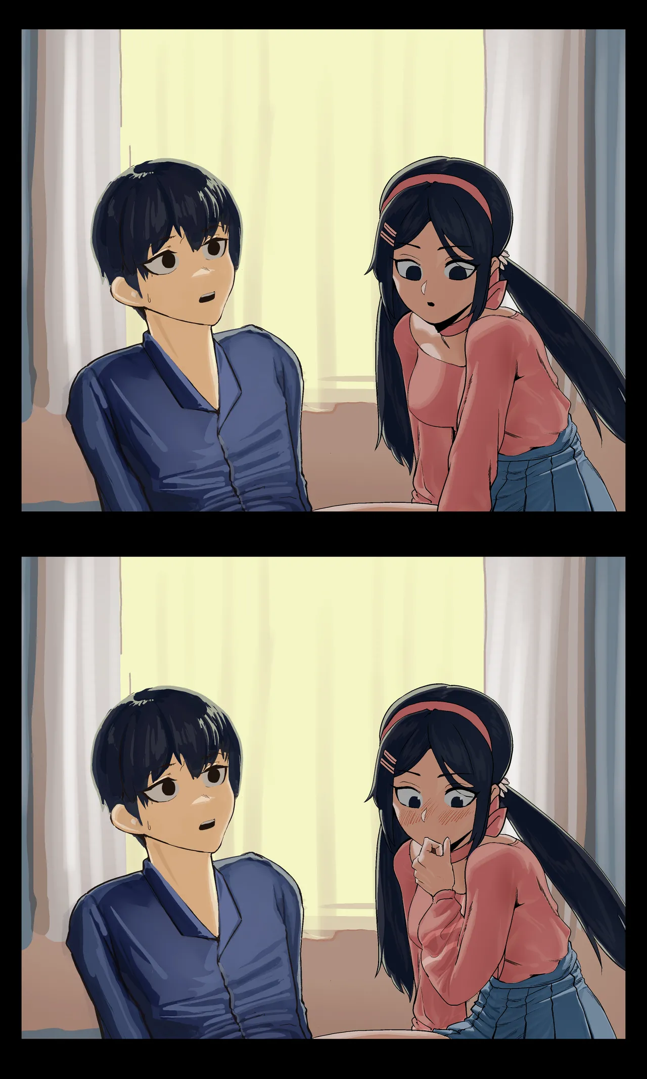 When He Stopped Moving... page 6 full