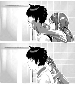 [GULS] When He Stopped Moving... (MiSide)