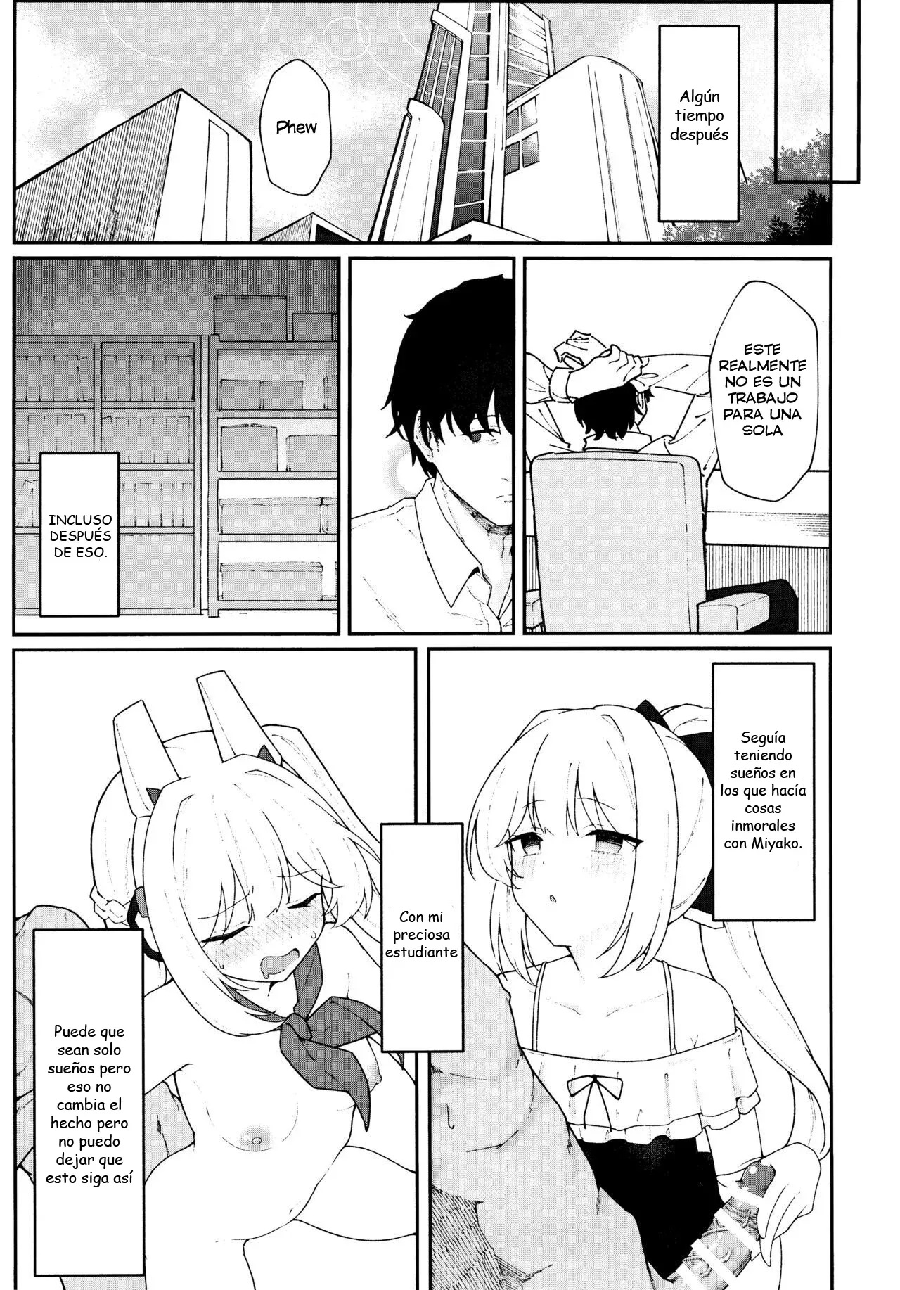 Usagiana ni Ochiru - down the RABBIT1 hole...｜Por el agujero del RABBIT1... page 10 full