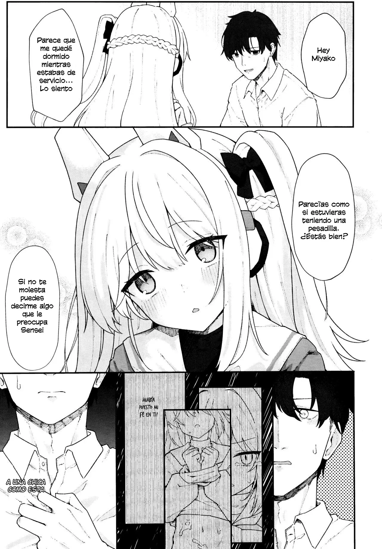 Usagiana ni Ochiru - down the RABBIT1 hole...｜Por el agujero del RABBIT1... page 8 full