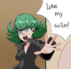 [Sevontero] Saitama x Tatsumaki (One Punch-Man)