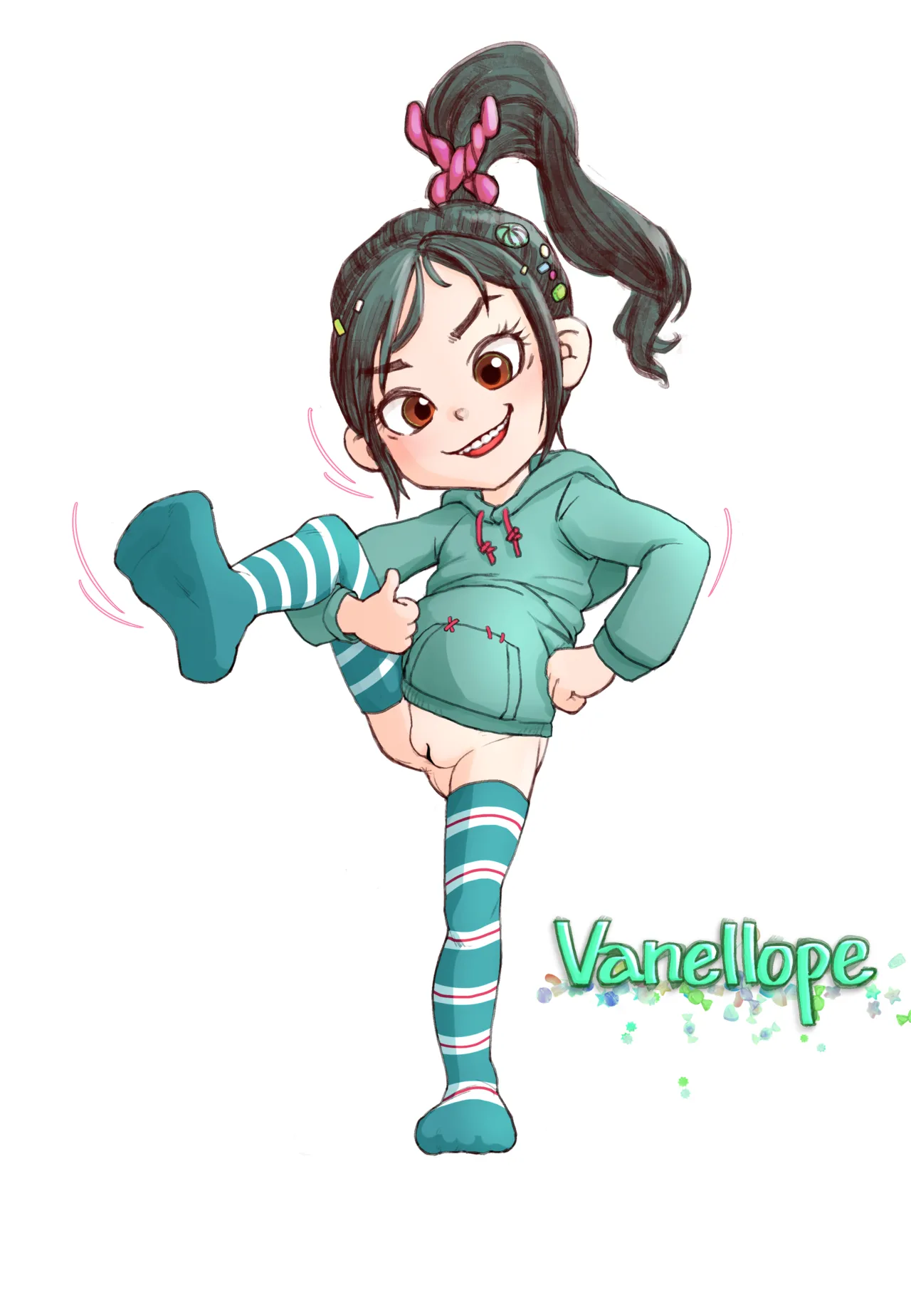 Vanellope von Schweetz page 5 full