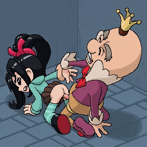 Vanellope von Schweetz page 8 full