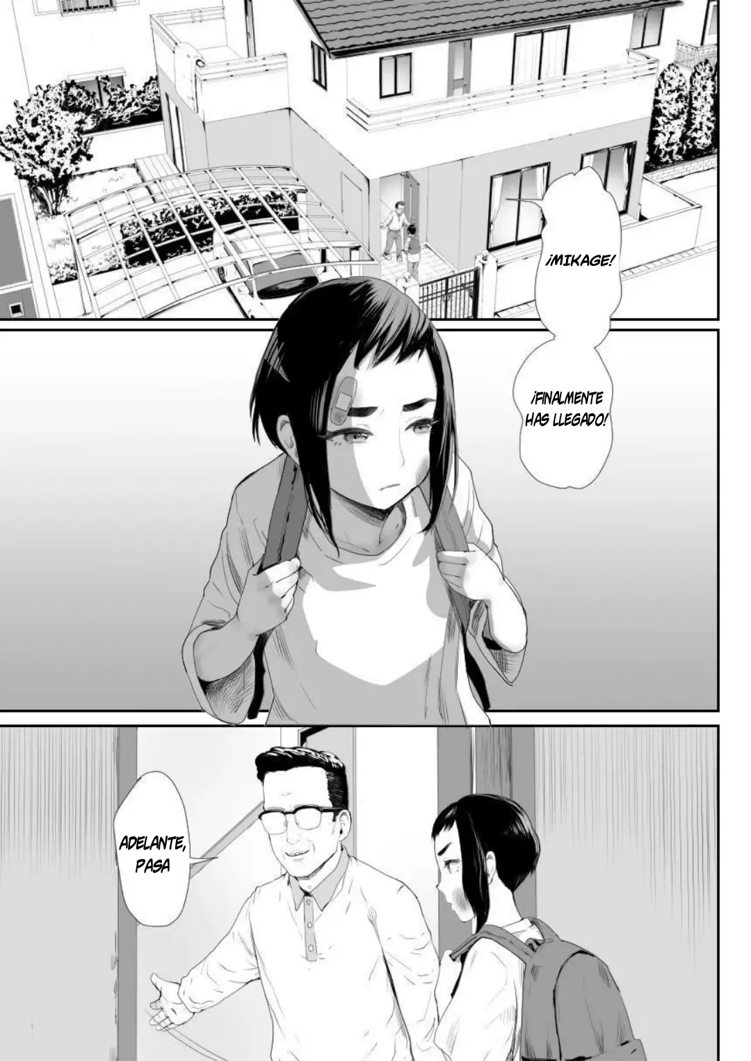 Nou Kaizou Shiawase Kazoku 1 -Saikai shita Ani wa Chichi no Otokonoko Seidorei ni page 2 full